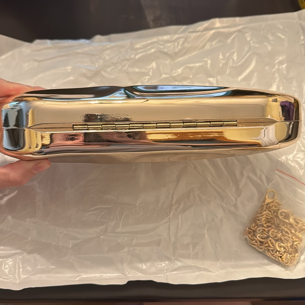 Marly Evening Bag - Gold - Picture 7 of 10
